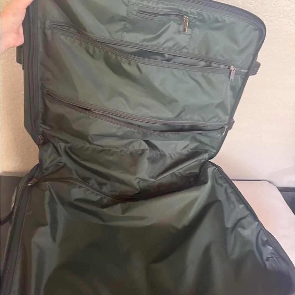 Tumi Green Men's Travel Bag